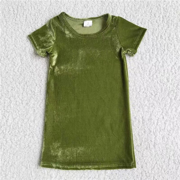 toddler girl clothes girls colorful velvet dresses