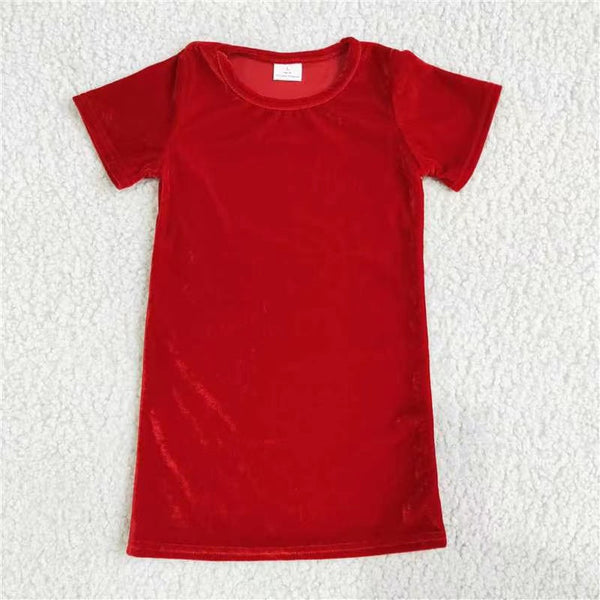 toddler girl clothes girls colorful velvet dresses