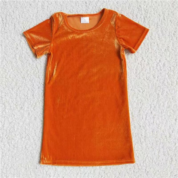 toddler girl clothes girls colorful velvet dresses