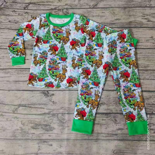 BLP0089 sleepwear boy christmas pajamas-promotion 2024.10.19 $5.5