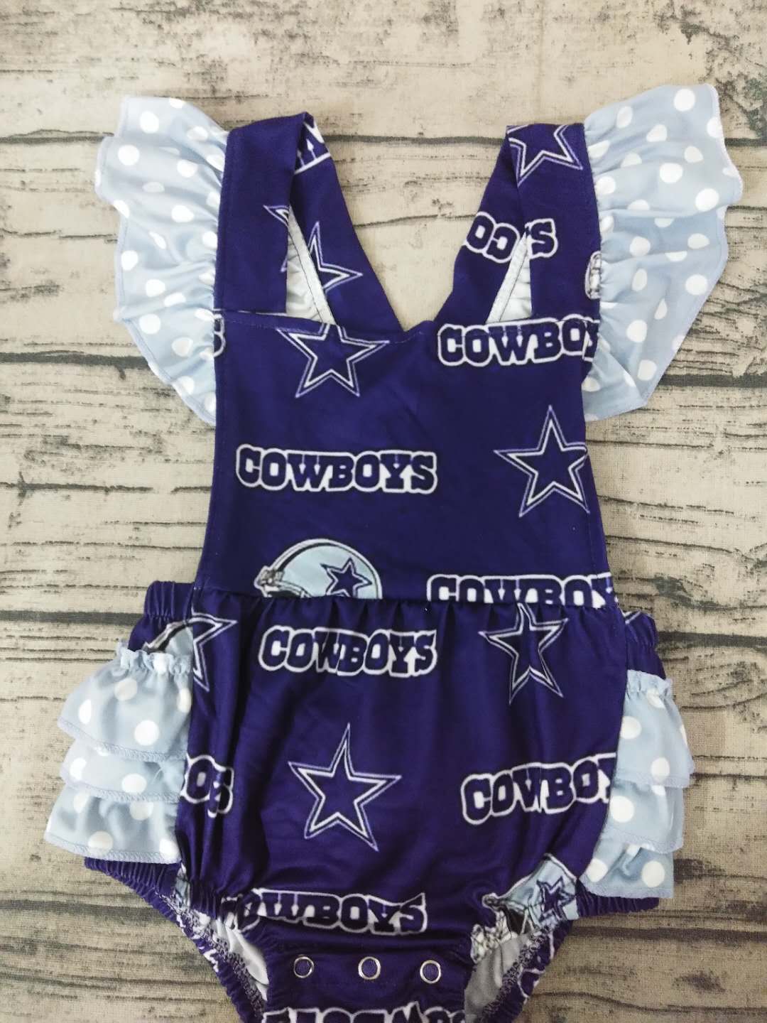 custom order MOQ:5pcs each design girl cowboys state summer bubble