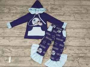 custom order MOQ:5pcs each design girl state girl winter outfit