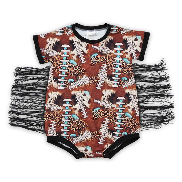 SR0113 baby girl clothes tassel summer bubble-promotion 2025.4.19 $5.5