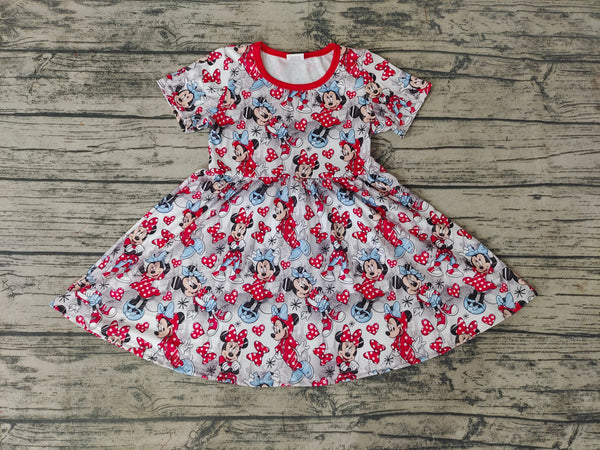 GSD0181 baby girl clothes cartoon summer dress-promotion 2024.6.22  $5.5