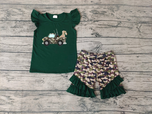 GSSO0145 baby girl clothes embroidery summer outfits