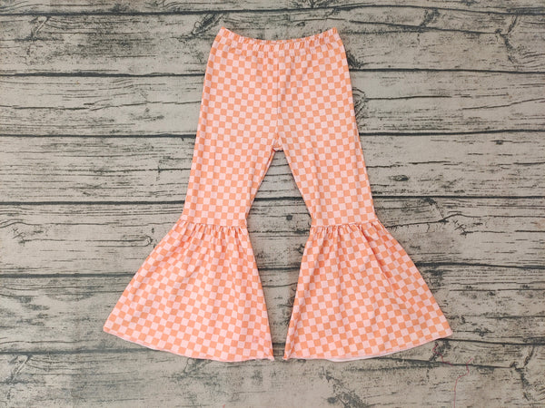 P0057 baby girl clothes bell bottom pant