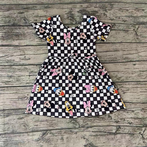 GSD0235 baby girl clothes cartoon summer dress-promotion 2024.12.21 $5.5