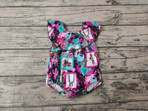 SR0219 baby clothes summer bubble