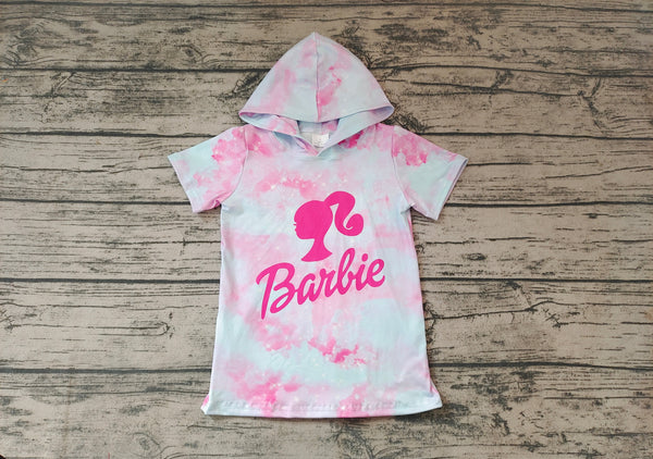 GT0153 baby girl clothes short sleeve hoodies tshirt
