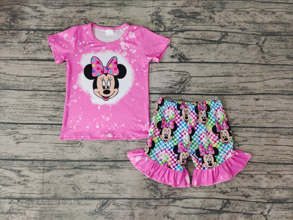 GSSO0163 baby girl clothes cartoon summer outfits