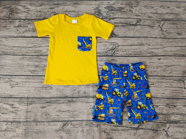 BSSO0183 kids clothes boys summer shorts outfit