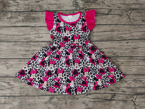 GSD0214 baby girl clothes catoon twirl dresses summer dress-promotion 2024.6.29 $5.5