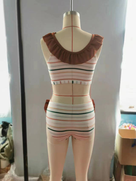 S0082 kids clothes girls swimsuit girl summer swimwear 1