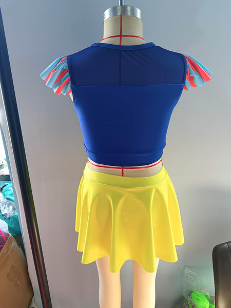 S0144 baby girl clothes princess girl swimwear toddler girl summer swimsuit