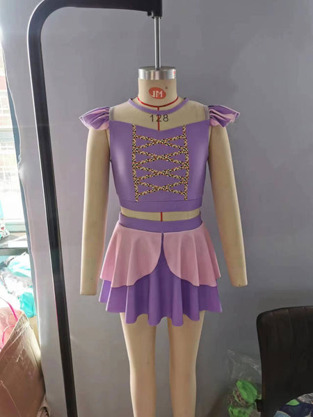 S0145 baby girl clothes princess girl swimwear toddler girl summer swimsuit