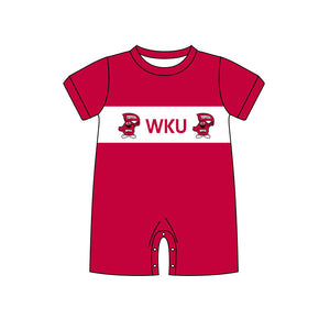 custom order MOQ:5pcs each design state romper 102