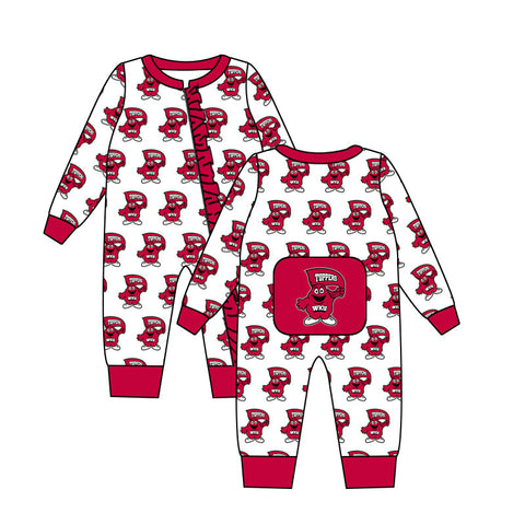 custom order MOQ:5pcs each design state romper 101