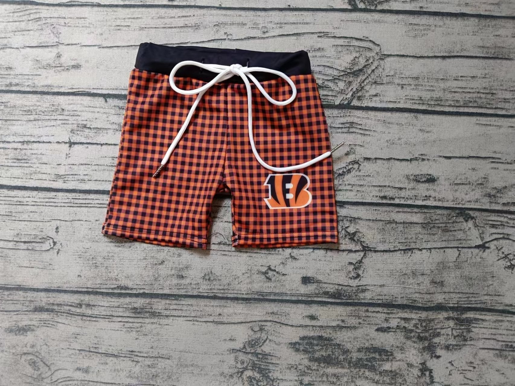 custom order MOQ:5pcs each design state boy summer shorts-swim short 1