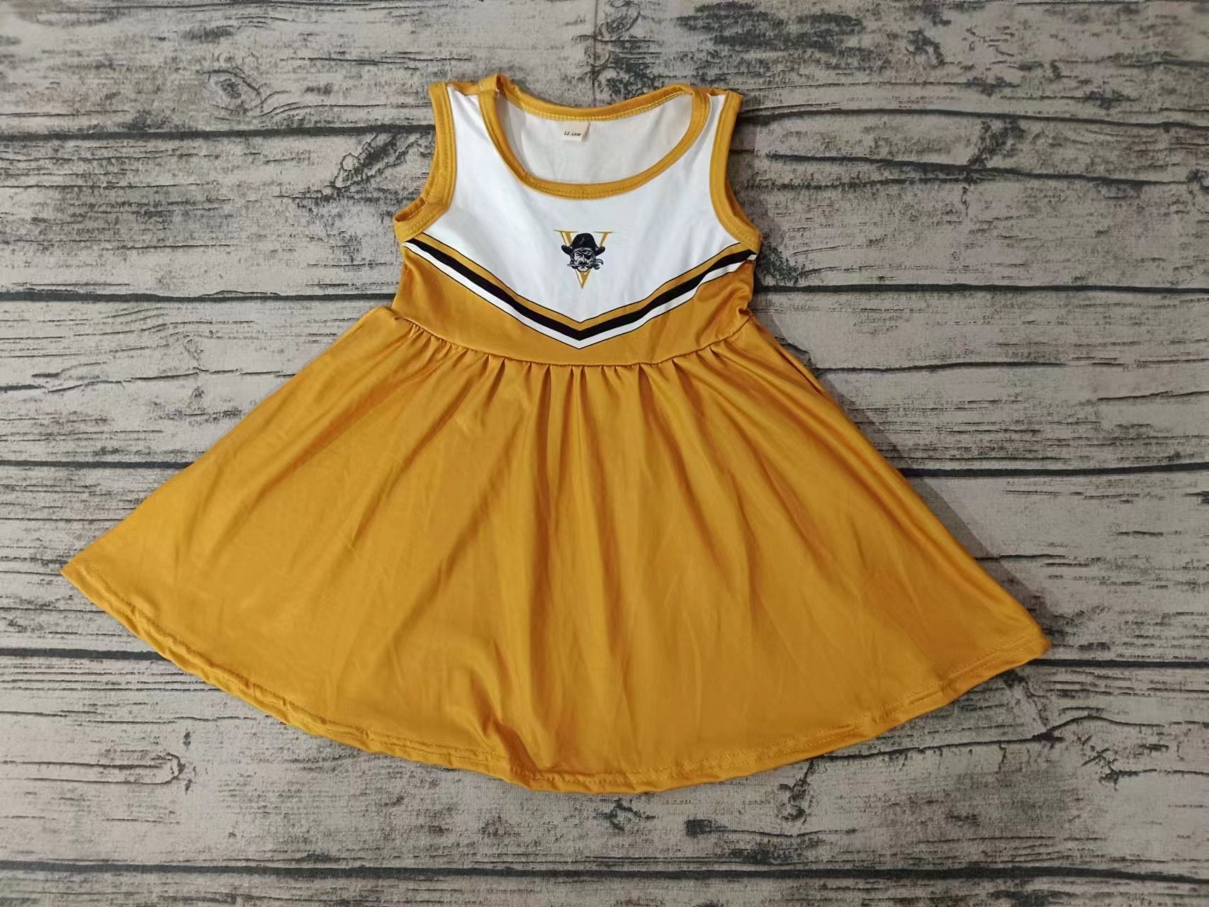 custom order MOQ:3pcs each design girl state summer dress 2