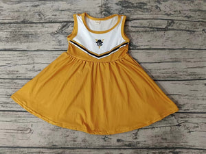 custom order MOQ:3pcs each design girl state summer dress 2