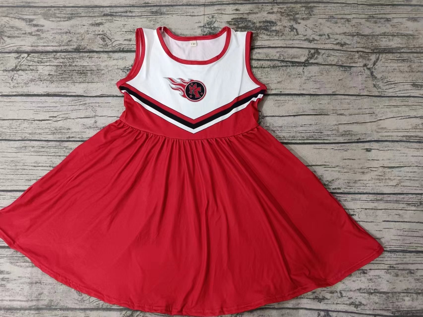 custom order MOQ:3pcs each design girl state summer dress 3