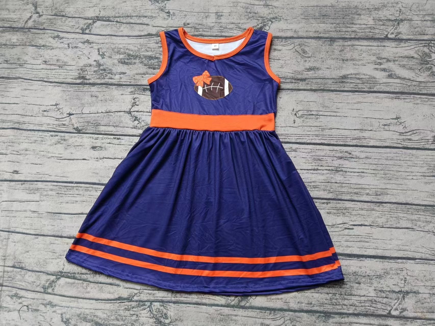 Custom order MOQ:3pcs each design baby girl clothes state girl dress 7