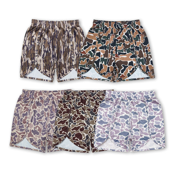 RTS mummy and me matching camouflage summer bottom summer shorts 6