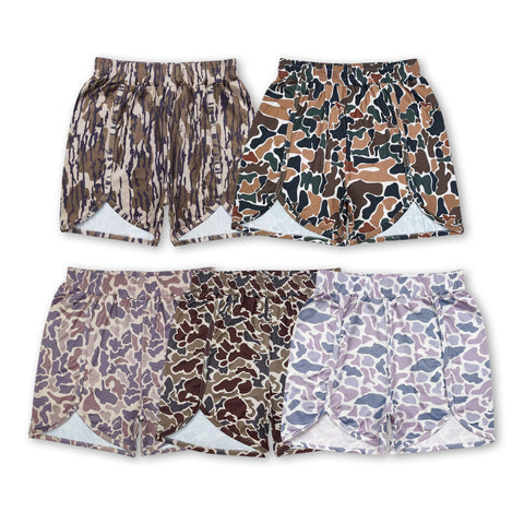 RTS mummy and me matching camouflage summer bottom summer shorts 6