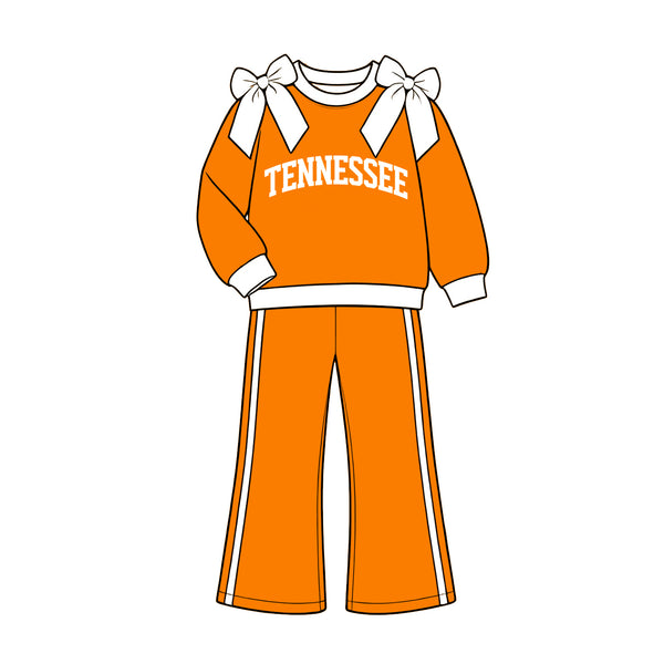 Custom order MOQ:5pcs each design kids girl clothes state girl winter pants set A3