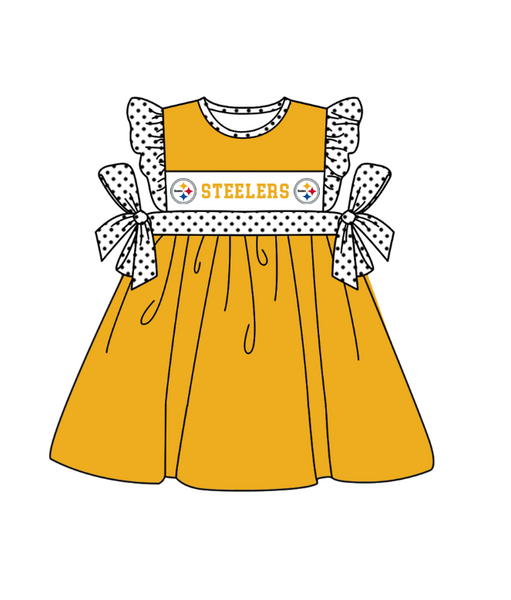 Produce order MOQ:5pcs each design  kids state summer clothing set matching clothes 903