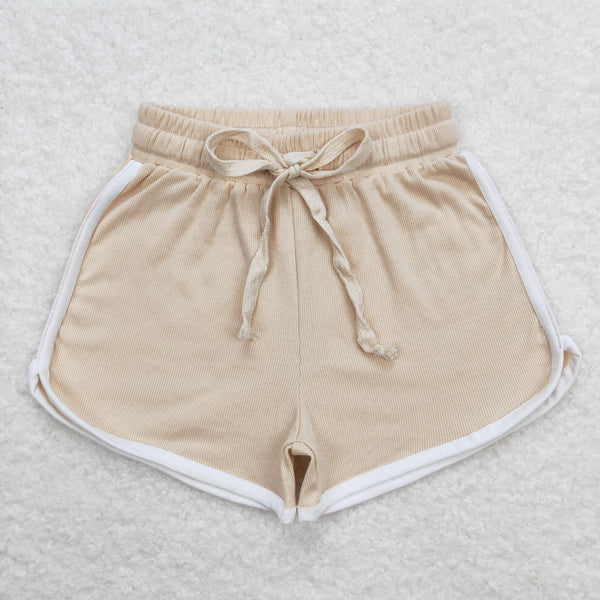 SS0295 RTS toddler clothes cotton baby girl summer shorts