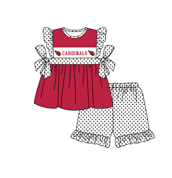 Produce order MOQ:5pcs each design  kids state summer clothing set matching clothes 908