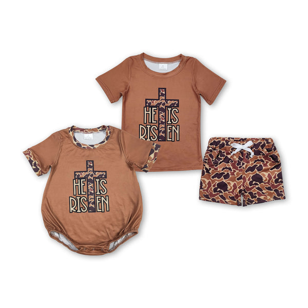 RTS boy summer matching clothes easter boy summer clothes