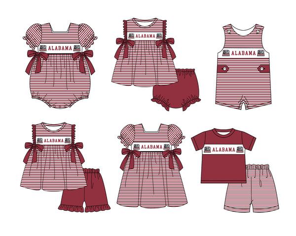 Produce order MOQ:5pcs each design  kids state summer clothing set matching clothes milk silk 4