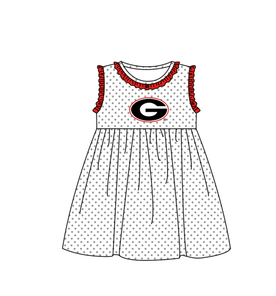 Produce order MOQ:5pcs each design  kids state summer clothing set matching clothes 803