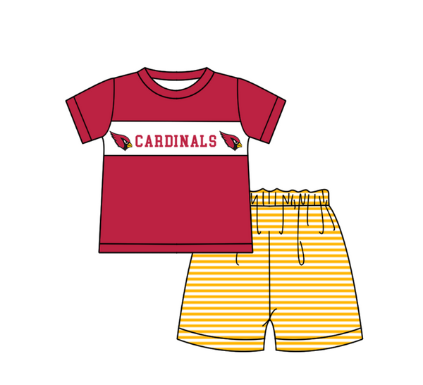 Produce order MOQ:5pcs each design  kids state summer clothing set matching clothes 908