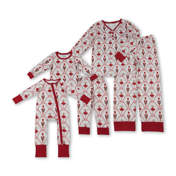 RTS toddler clothes matching cartoon print clothing  mama kids christmas clothes-2025.10.11