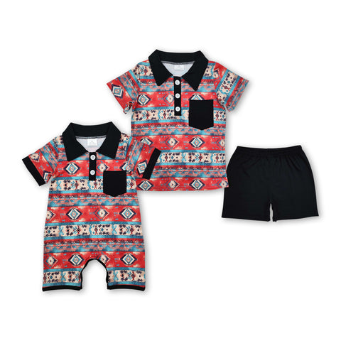 RTS kids clothing boy summer matching clothes