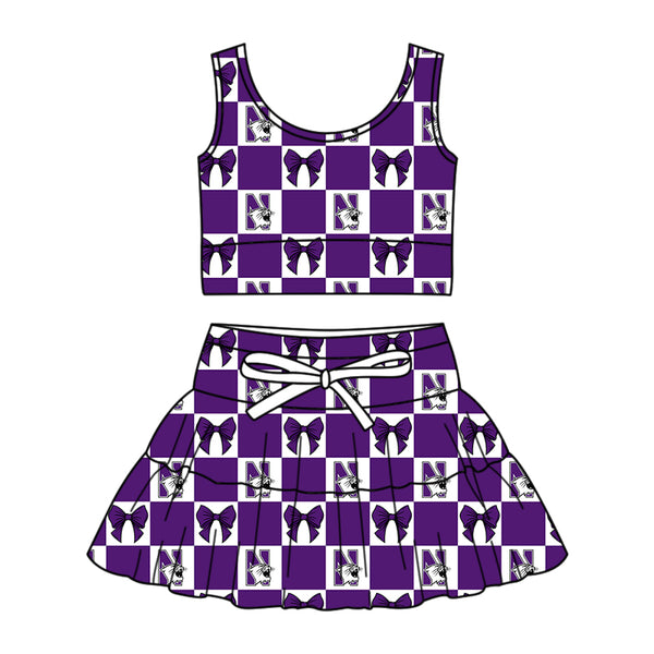 Produce order MOQ:5pcs each design  kids state summer clothing set matching clothes 4 sports clothes