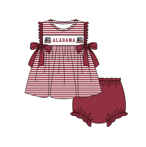 Produce order MOQ:5pcs each design  kids state summer clothing set matching clothes milk silk 4