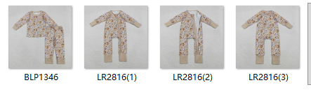 RTS kids matching clothing baseball print clothing boy winter clothing-2025.11.12