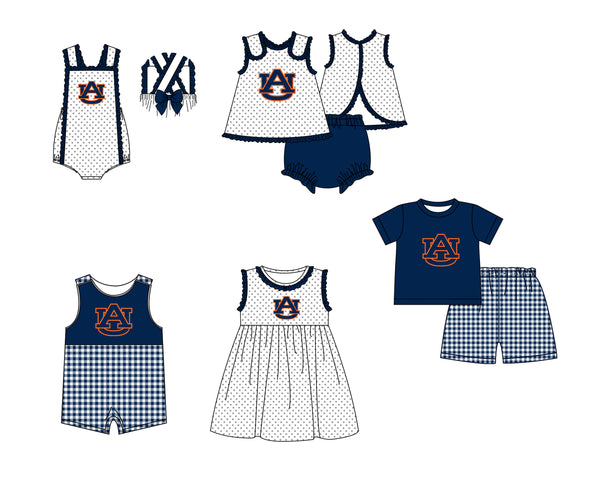 Produce order MOQ:5pcs each design  kids state summer clothing set matching clothes 804