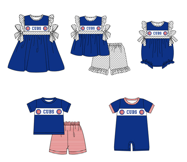 Produce order MOQ:5pcs each design  kids state summer clothing set matching clothes 919）
