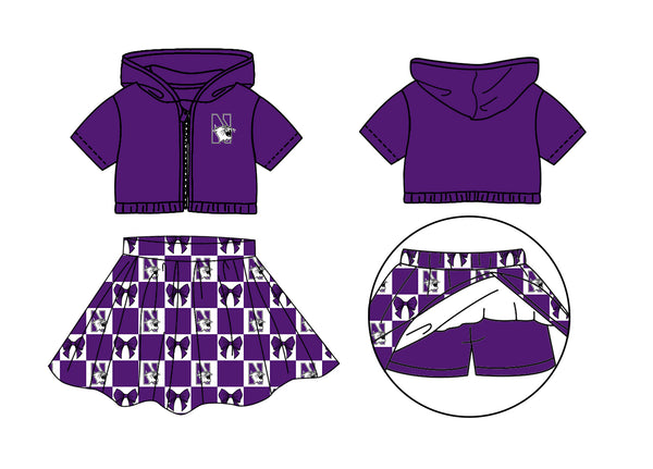 Produce order MOQ:5pcs each design  kids state summer clothing set matching clothes 4 sports clothes