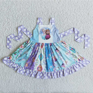 C3-16 girl summer cartoon sleeveless dress-promotion 2024.1.20