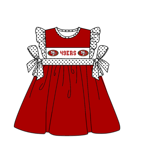 Produce order MOQ:5pcs each design  kids state summer clothing set matching clothes 904