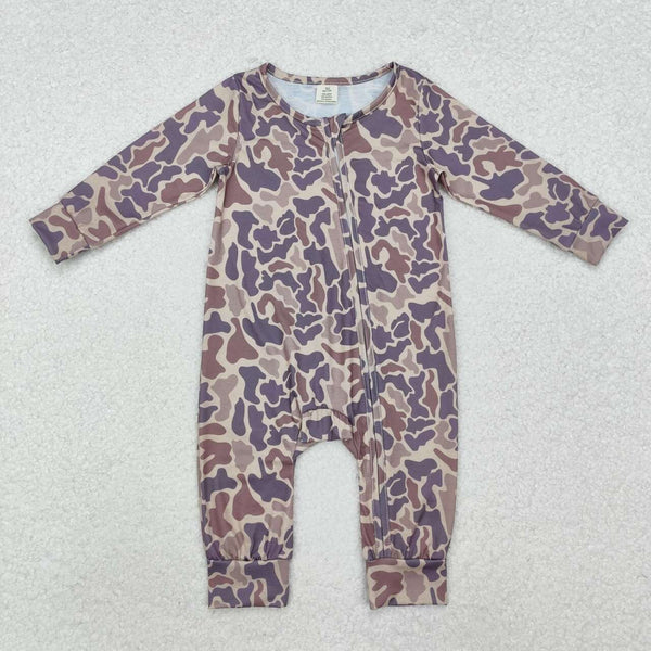 LR2050 RTS baby boy clothes camouflage boy winter christmas romper