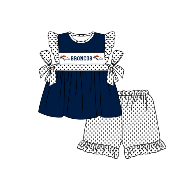 Produce order MOQ:5pcs each design  kids state summer clothing set matching clothes 909
