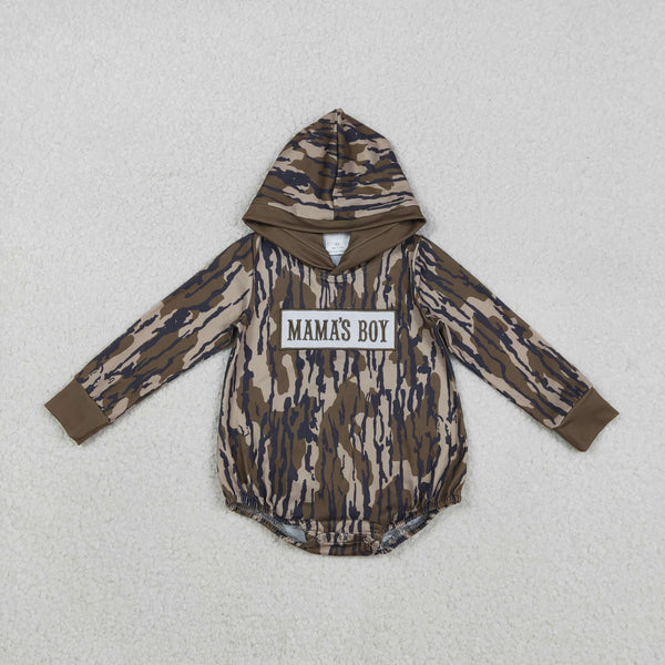 RTS kids matching clothing embroidery mama's boy print clothing boy  winter clothing-2025.11.26
