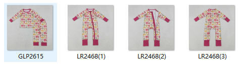 RTS kids matching clothing bows print clothing girl winter clothing-2025.9.13